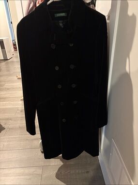 LadiesVelvet Lauren Coat size Medium